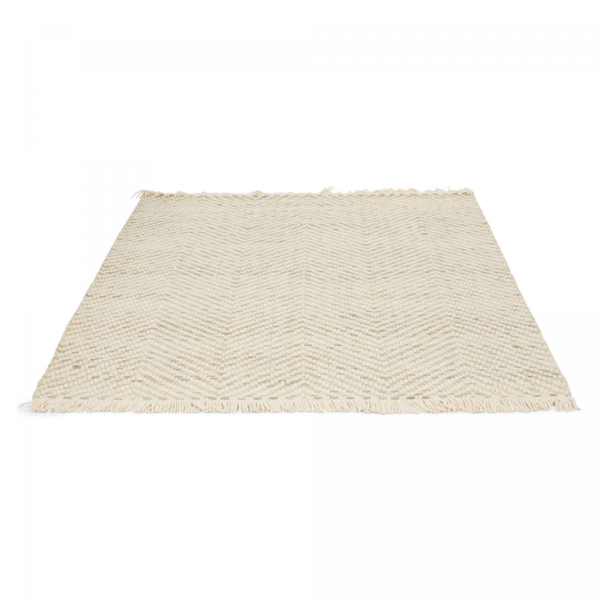 Tapis kilim tissé en laine motif géométrique TWILL — vue 4