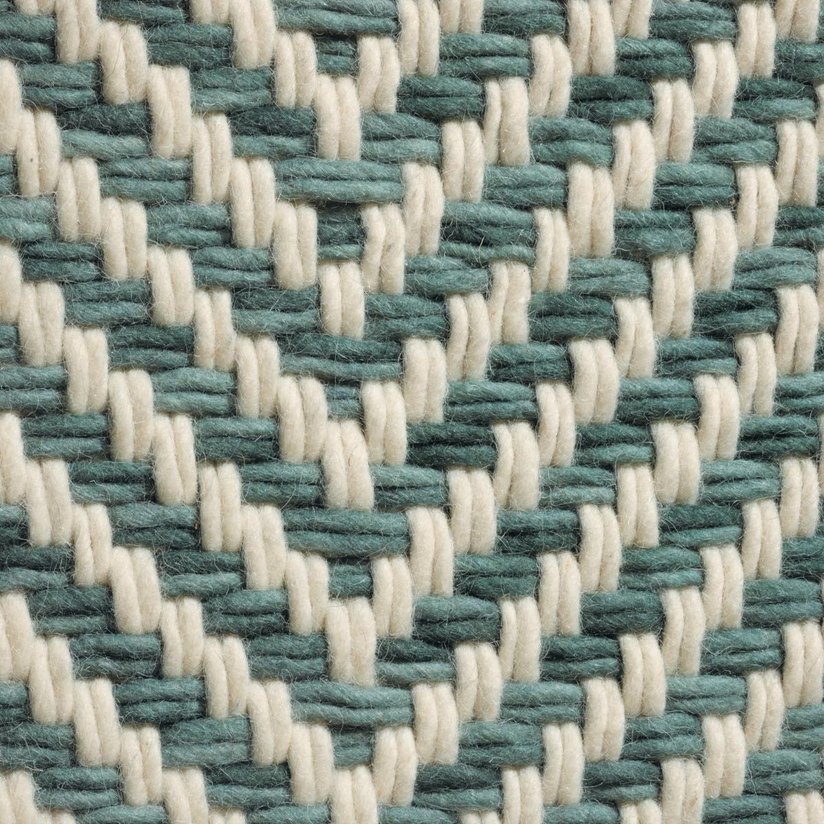 Tapis kilim tissé en laine motif simple TWILL