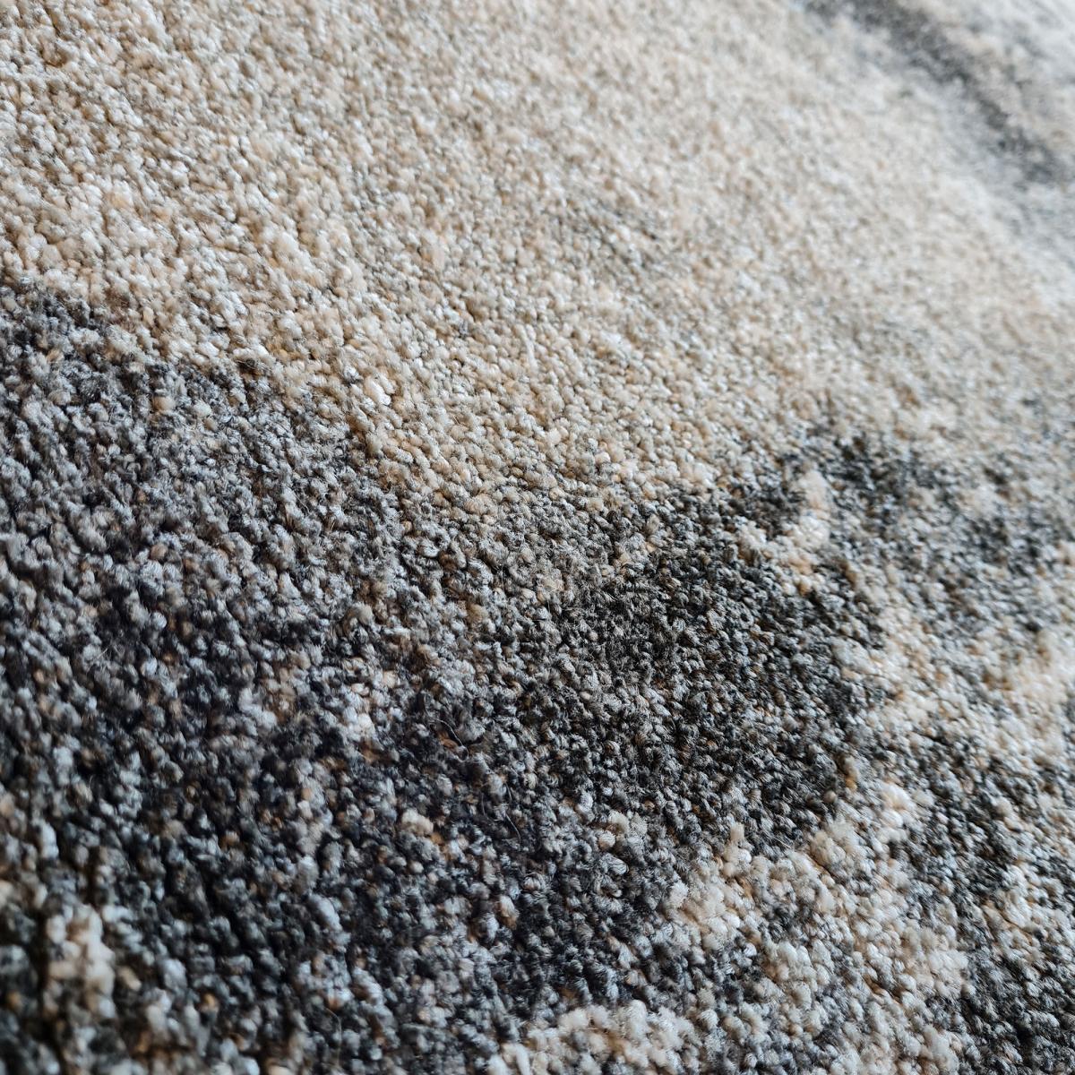 Tapis chambre tissé motif abstrait DELAMER — vue 4