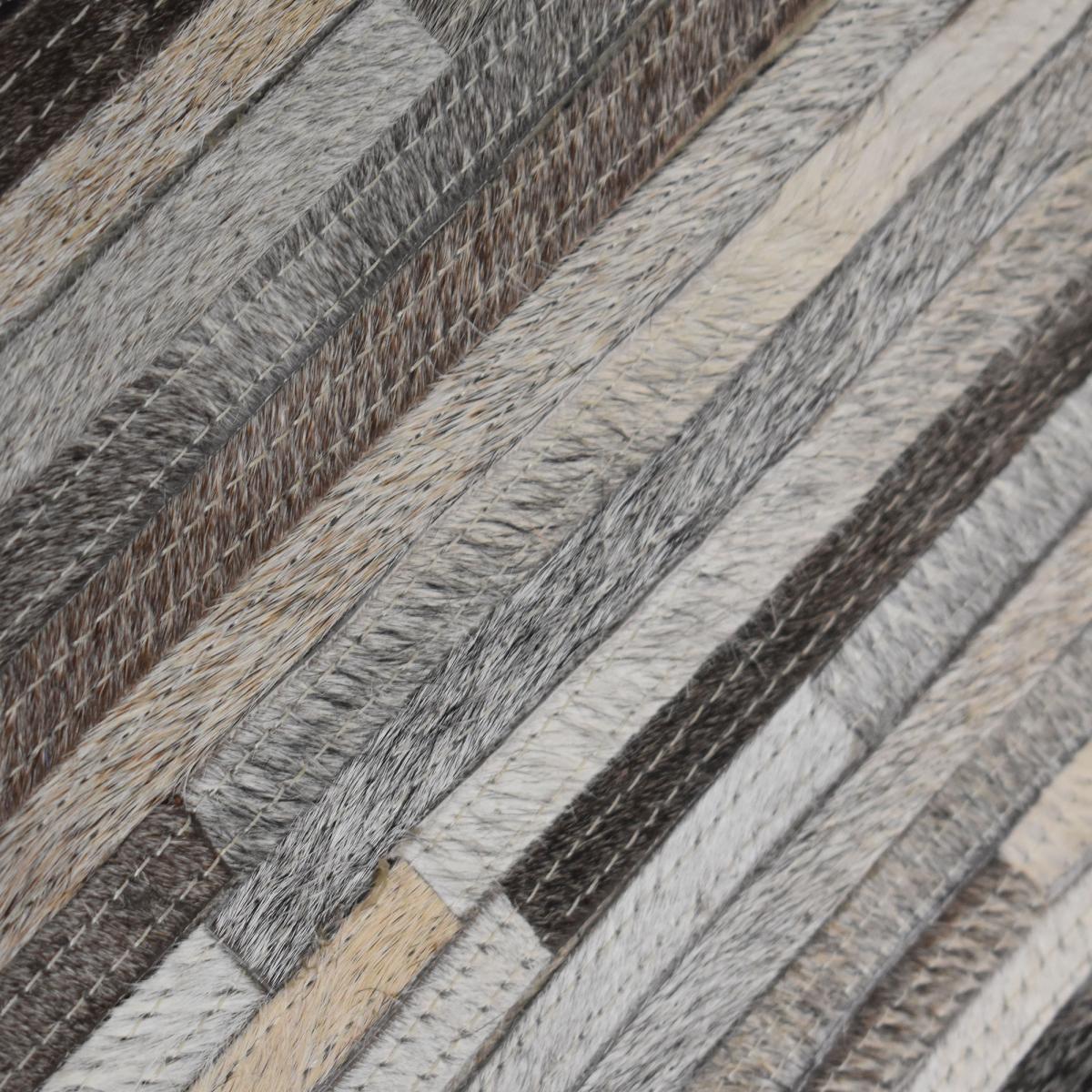 Tapis en peau de vache kilm LITTLELINE, fait à la main — vue 5