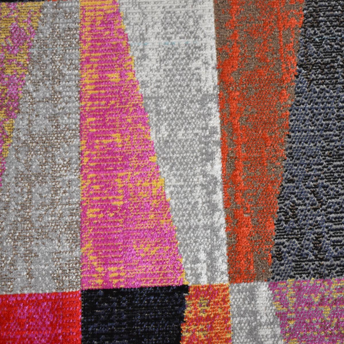 Tapis extérieur tissé kilim rectangle EXT CONTO — vue 5