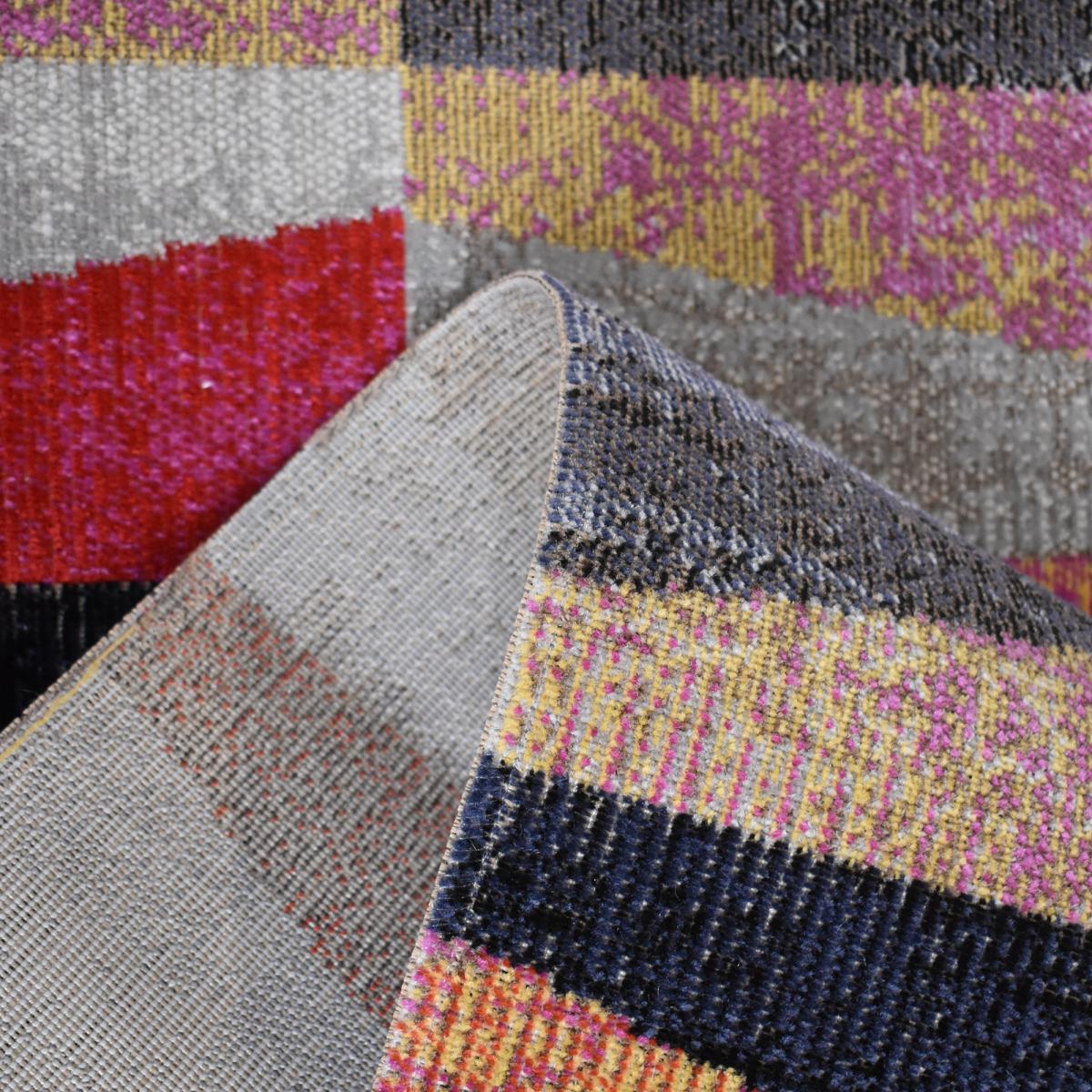 Tapis extérieur tissé kilim rectangle EXT CONTO — vue 4