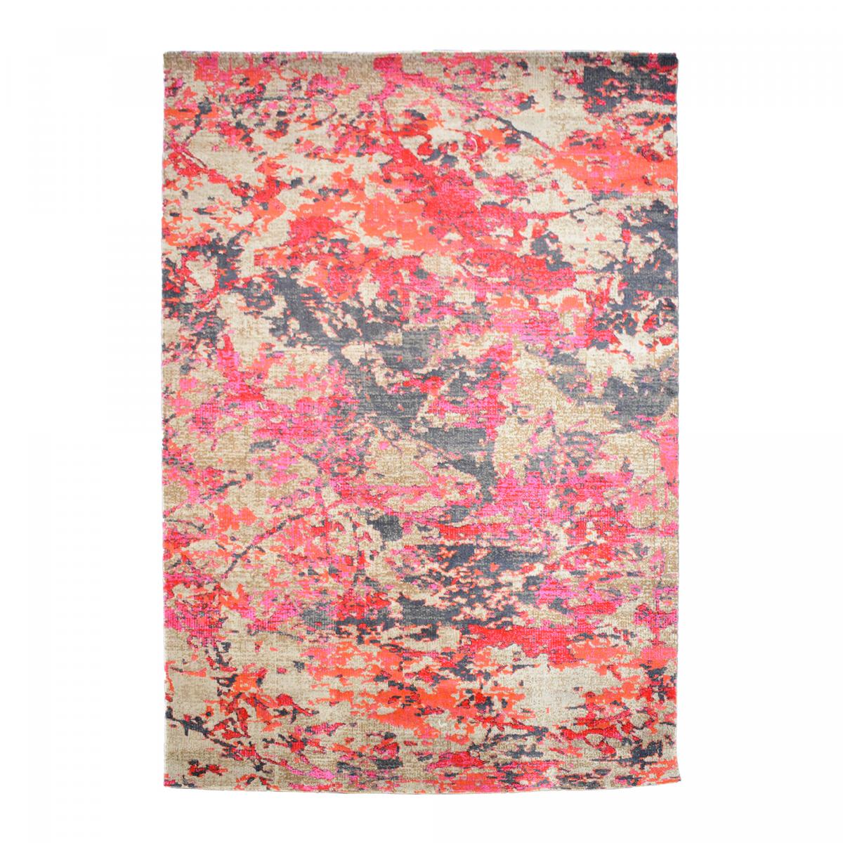 Tapis extérieur tissé kilim rectangle EXT NISULA