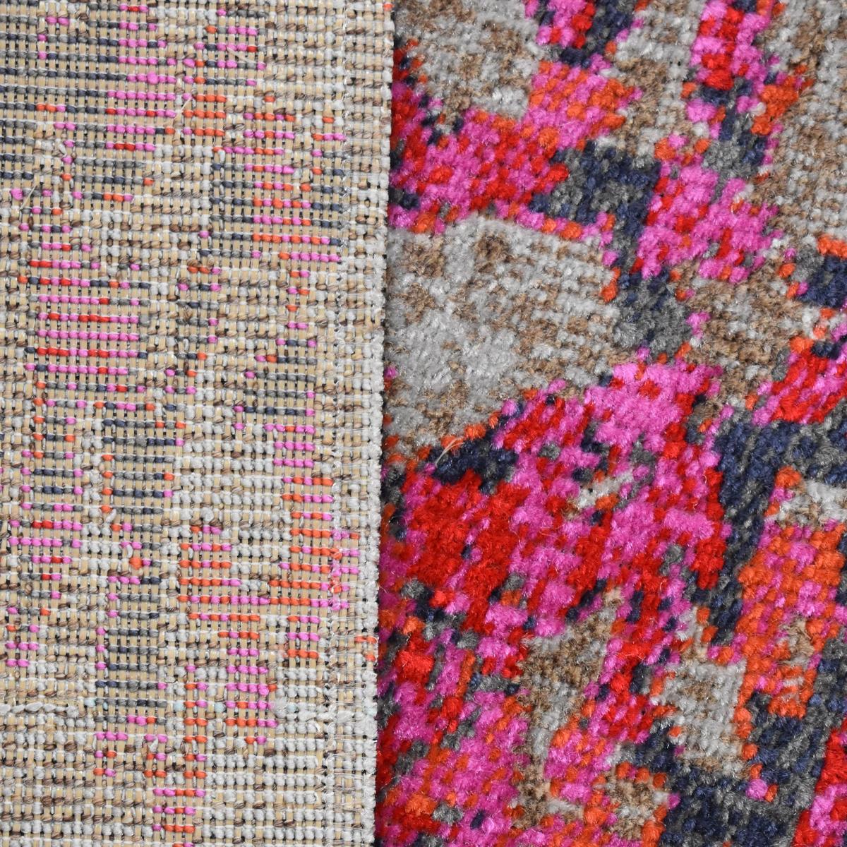 Tapis extérieur tissé kilim rectangle EXT NISULA — vue 5
