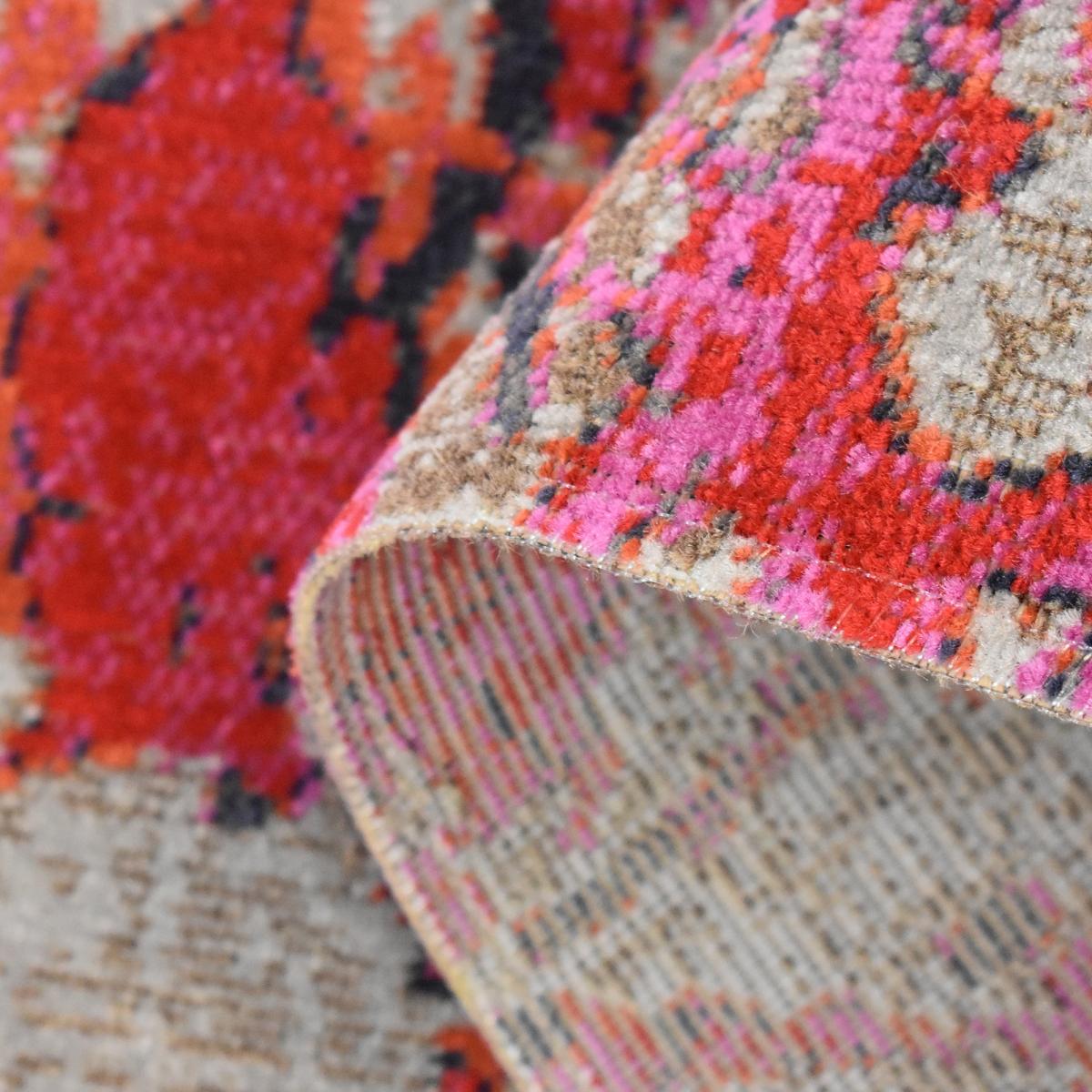 Tapis extérieur tissé kilim rectangle EXT NISULA — vue 4