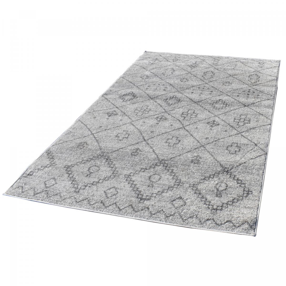 Tapis berbère tissé motifs tribaux SAUTUL — vue 6