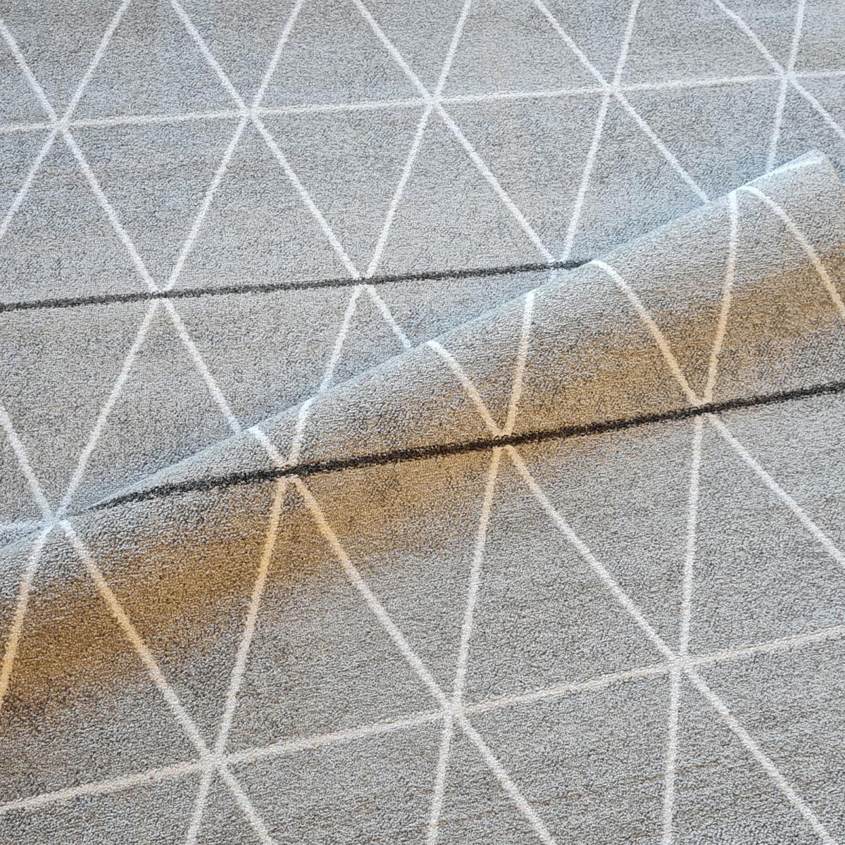 Tapis chambre tissé motif scandinave LEYSAN — vue 5