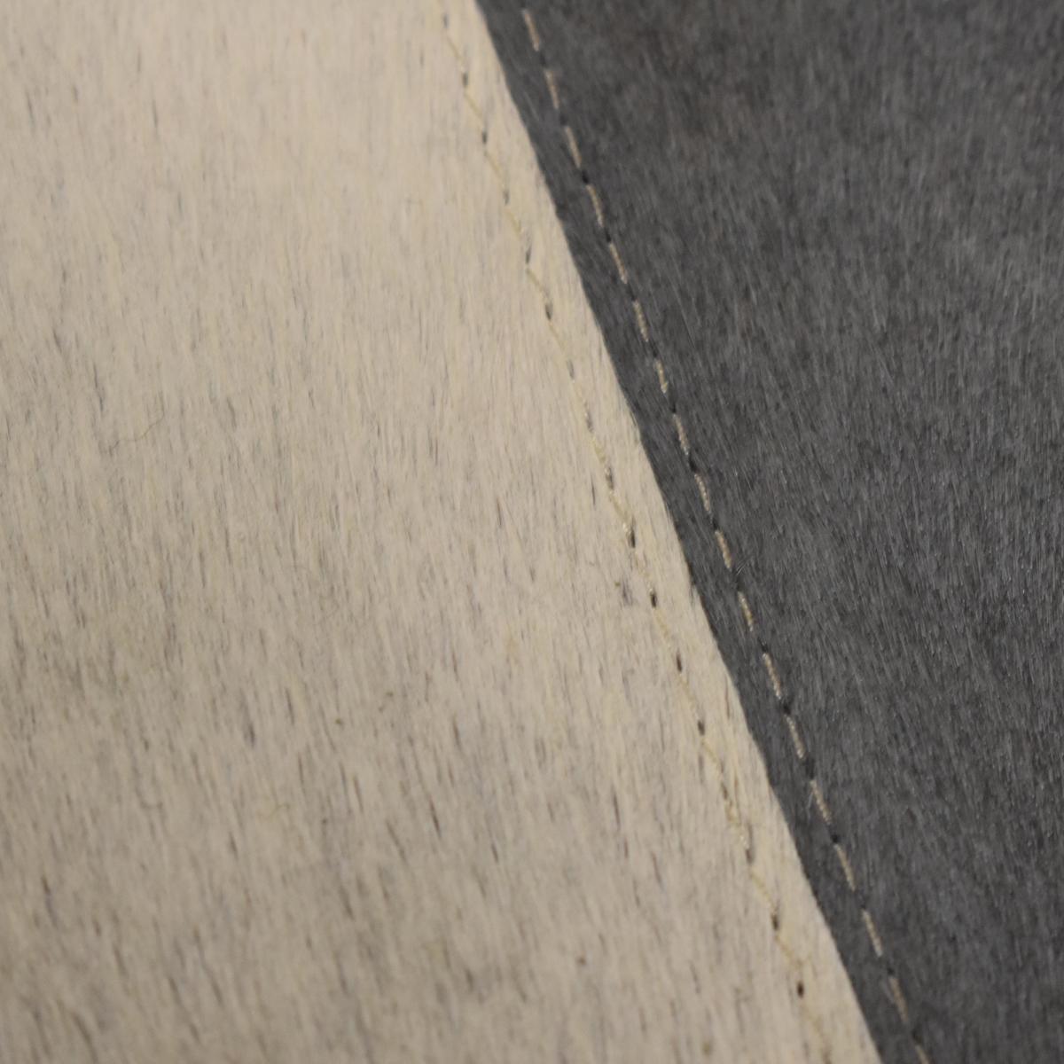 Tapis en peau de vache kilm REDTRI, fait à la main — vue 5