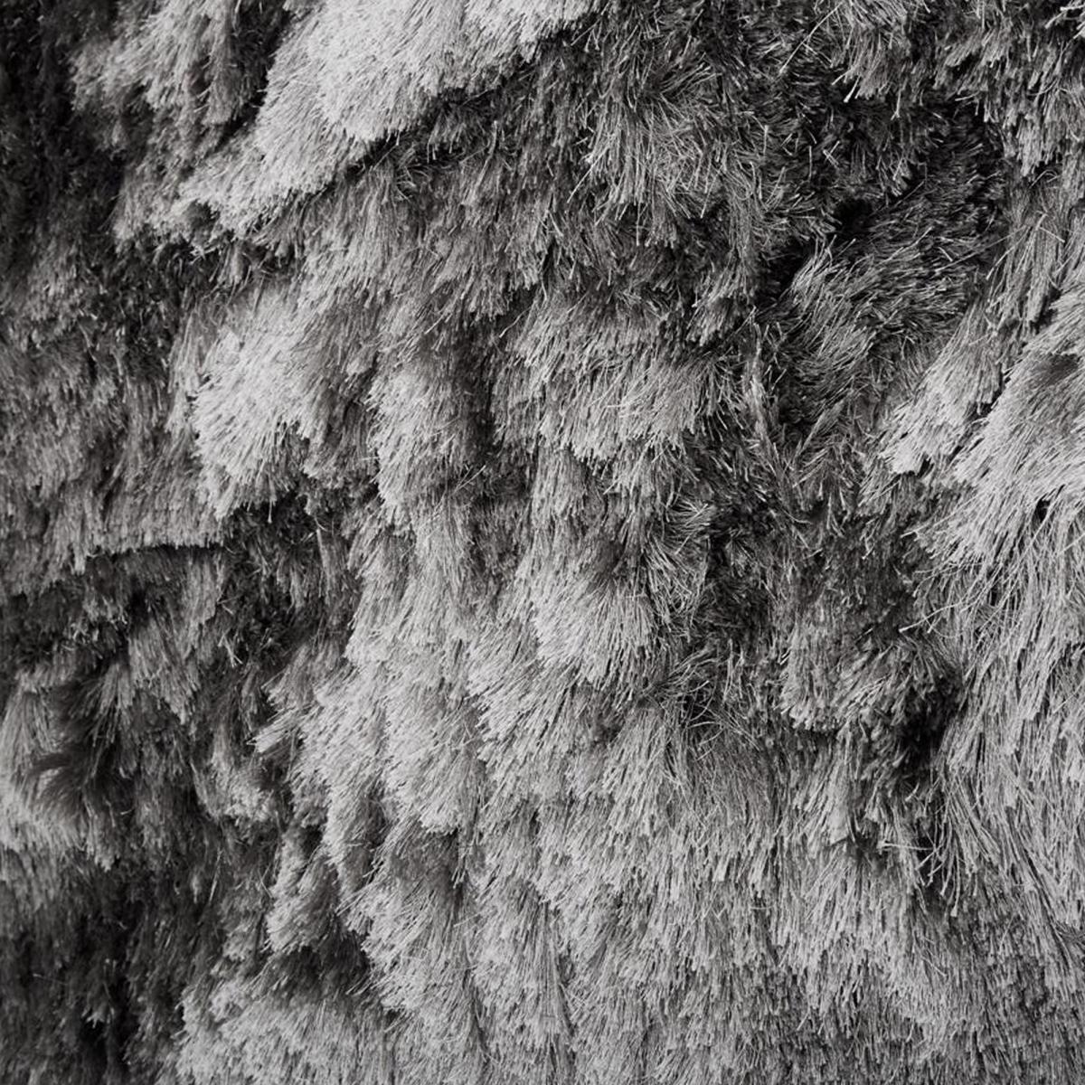 Tapis shaggy fait main motif uni SG FIN — vue 4