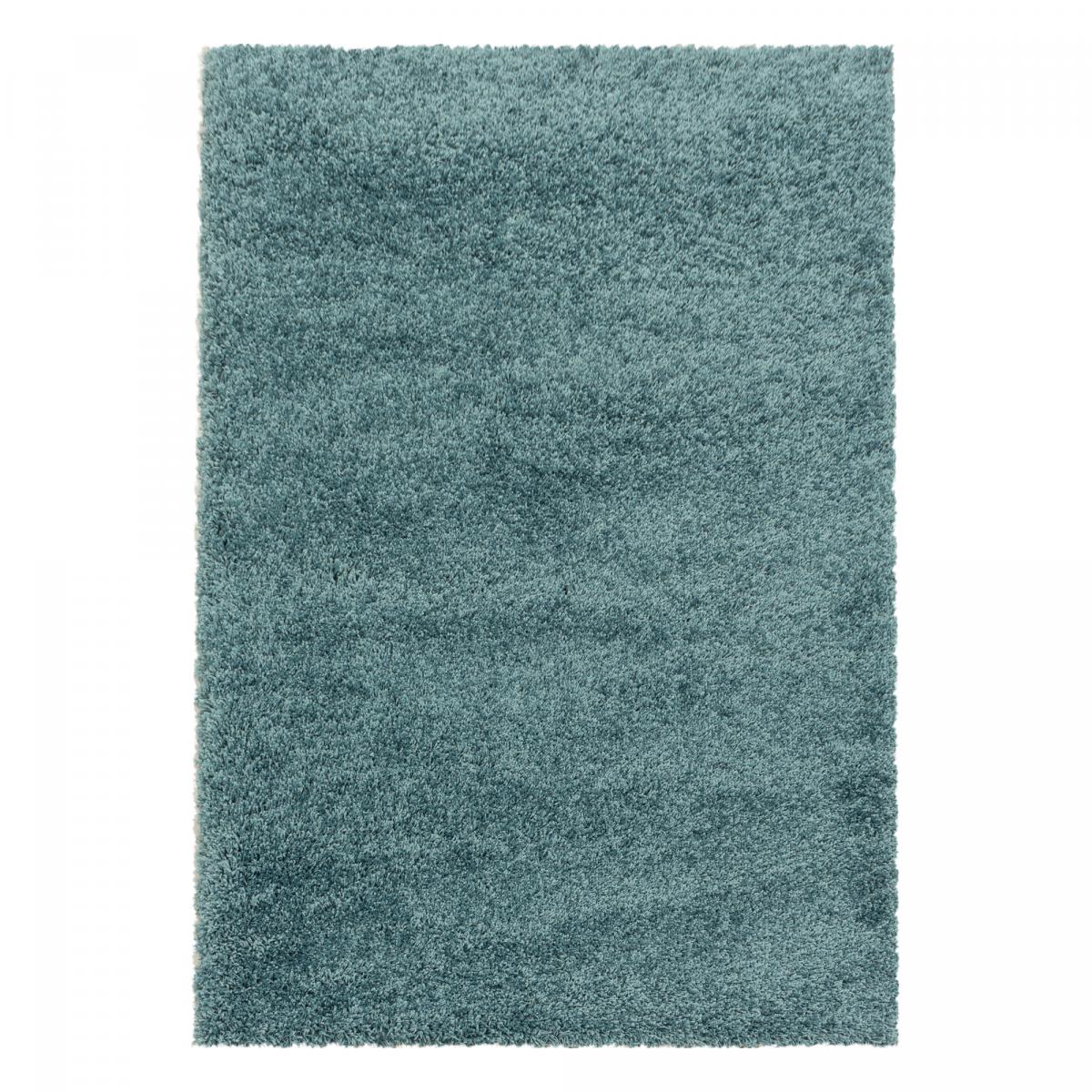 Tapis poils longs shaggy tissé motif uni UNI I