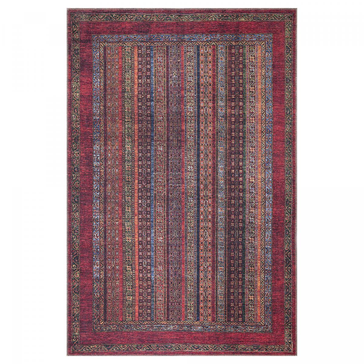 Tapis oriental tissé motif ethnique SHAWL VINTAGE