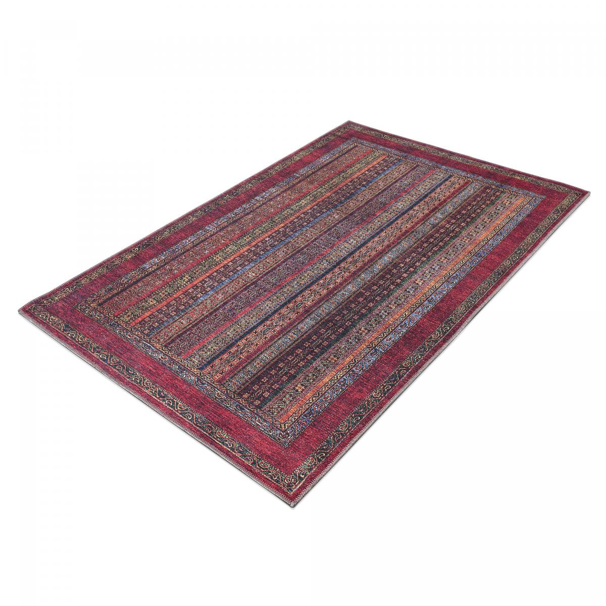 Tapis oriental tissé motif ethnique SHAWL VINTAGE — vue 5