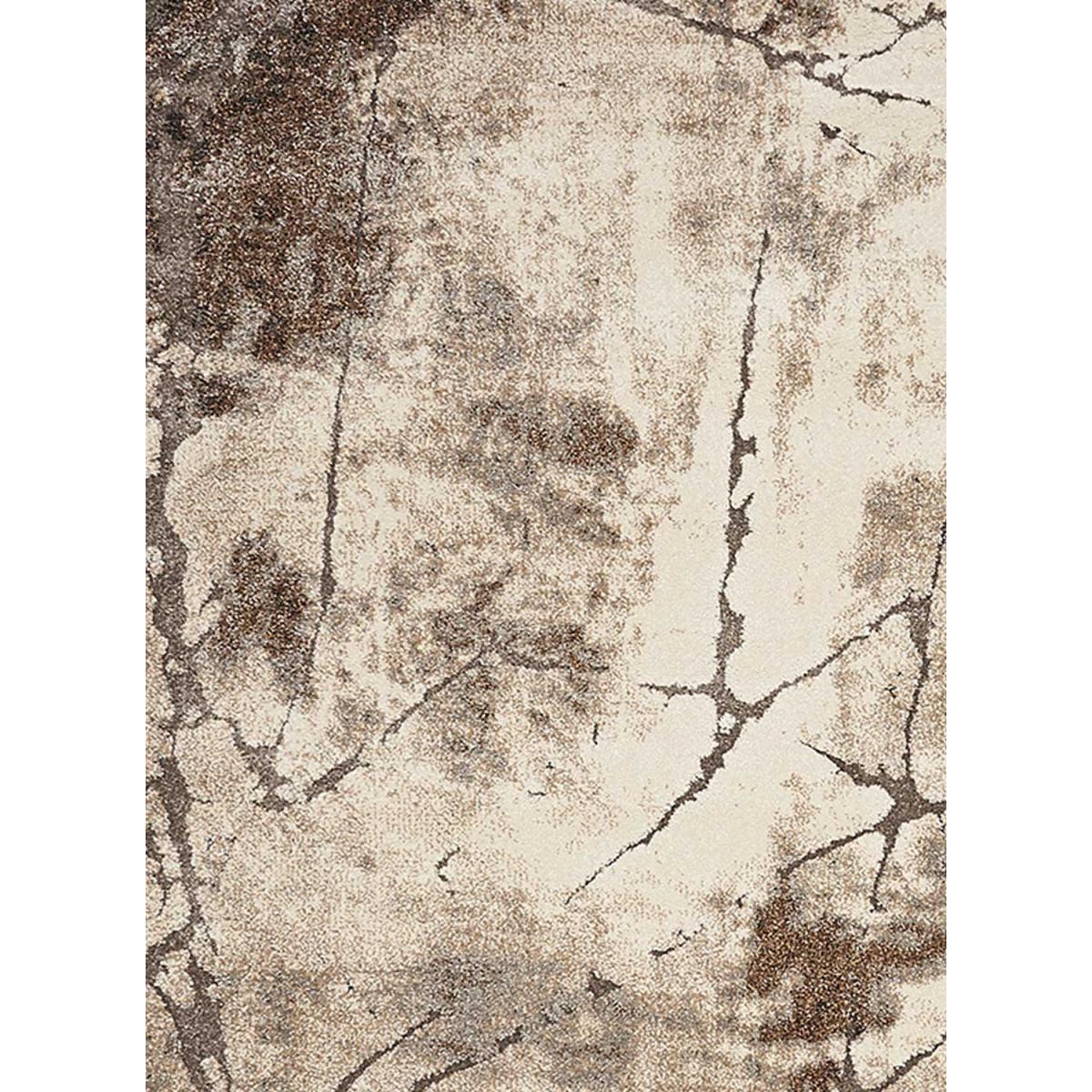 Tapis salon et chambre tissé motif abstrait TERSORE — vue 5