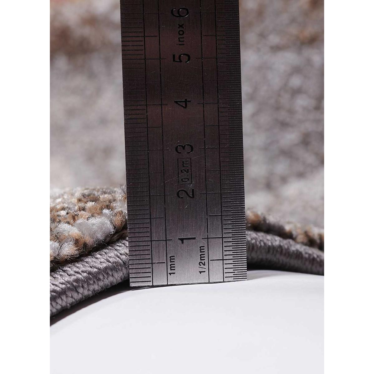 Tapis salon et chambre tissé motif abstrait TERSORE — vue 6