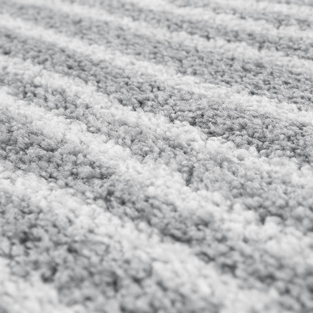 Tapis salon et chambre tissé motif faux uni VAGLA — vue 4