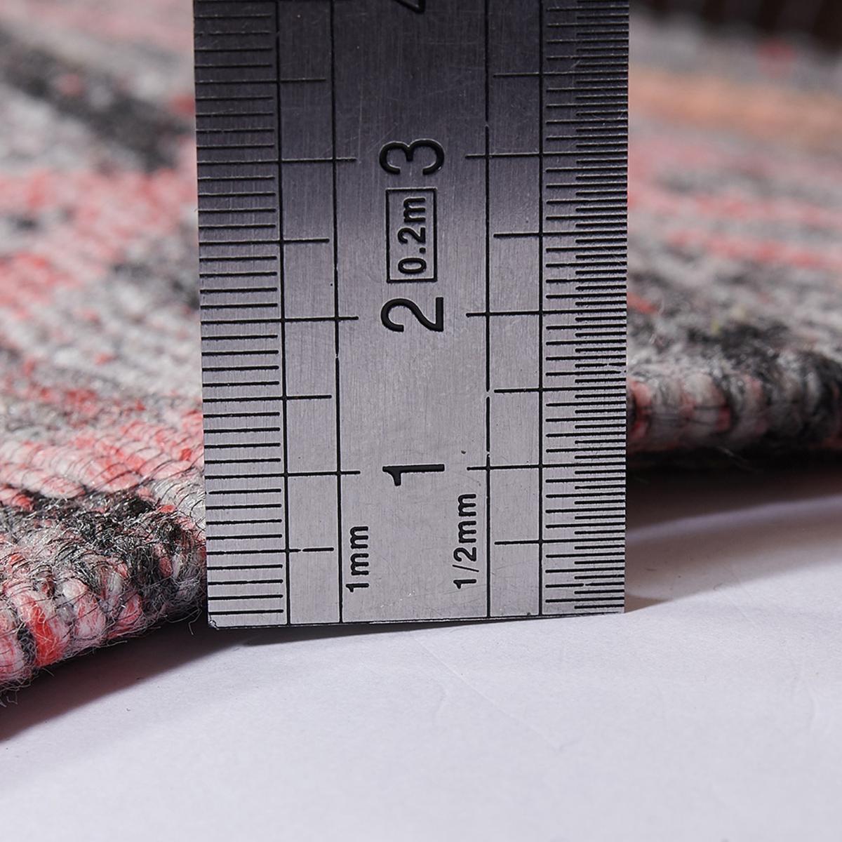 Tapis entrée fait à la main motif ethnique VORELA — vue 5