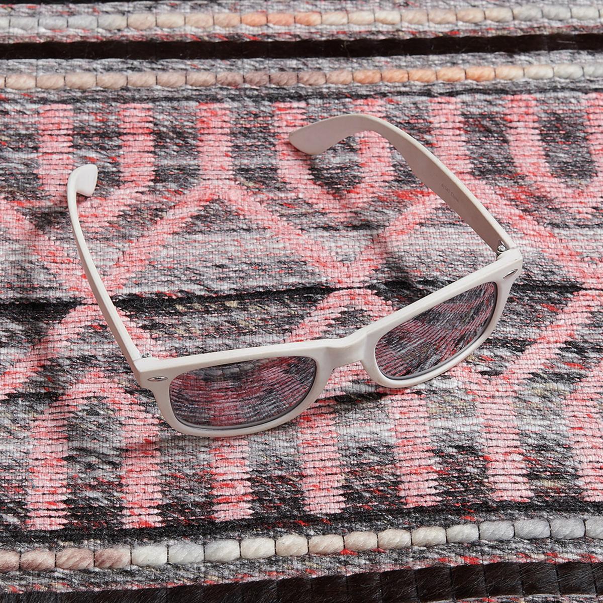 Tapis entrée fait à la main motif ethnique VORELA — vue 4