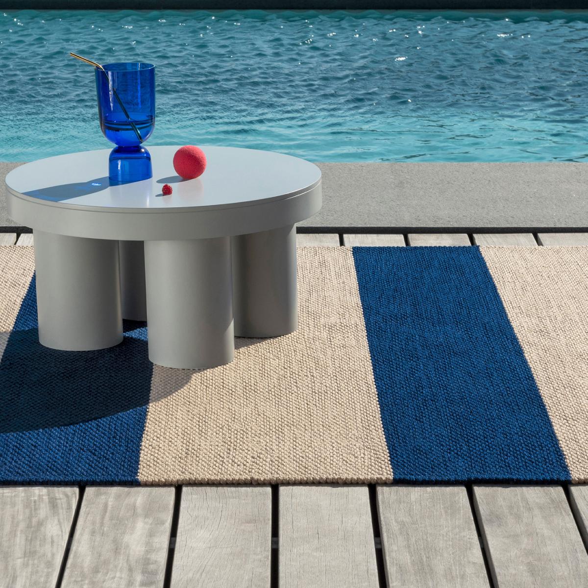Tapis extérieur kilim fait main en PET DECK 1 — vue 3