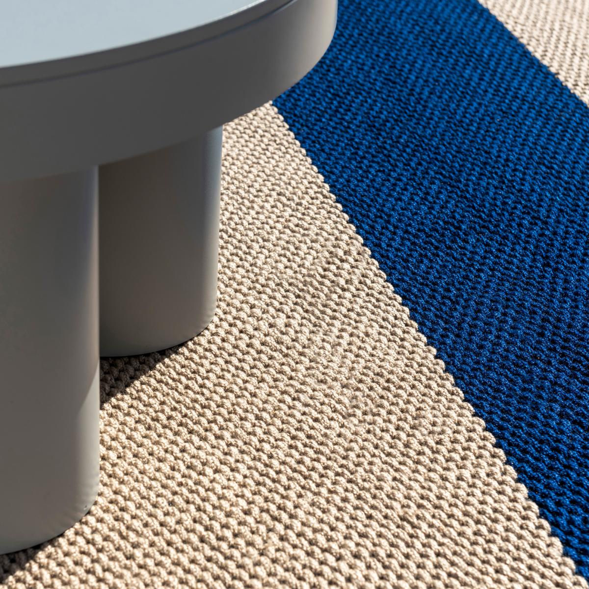 Tapis extérieur kilim fait main en PET DECK 1 — vue 4