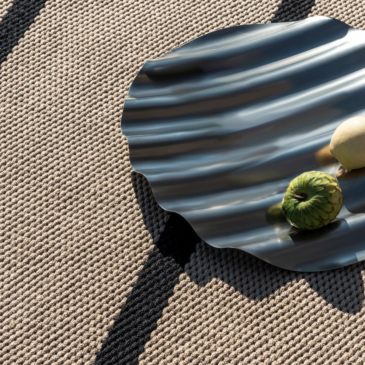 Tapis extérieur kilim fait main en PET DECK 2 — vue 6