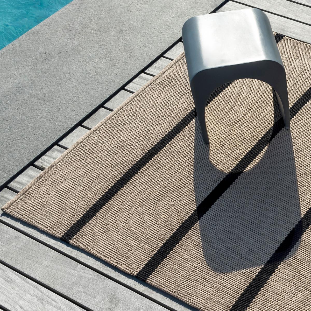 Tapis extérieur kilim fait main en PET DECK 2 — vue 4