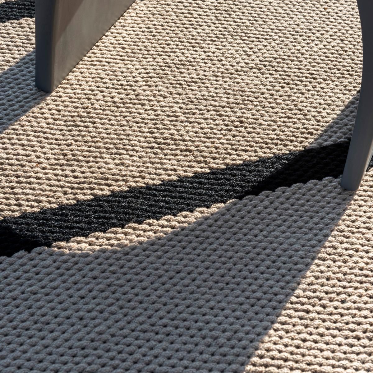 Tapis extérieur kilim fait main en PET DECK 2 — vue 5