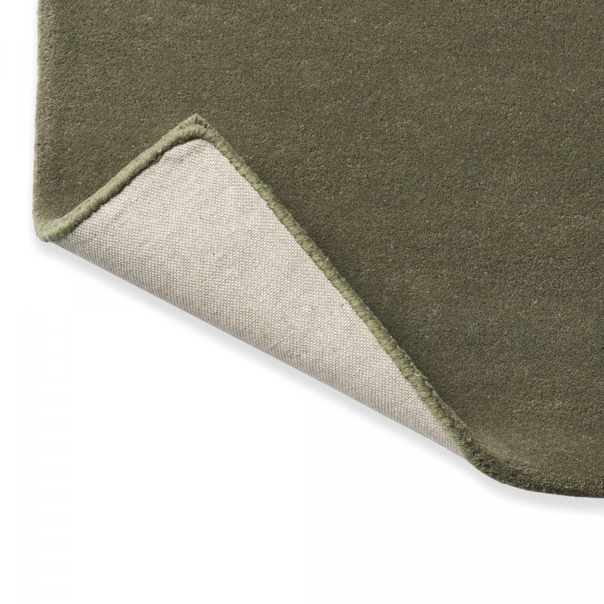 Tapis salon et chambre fait main en laine motif rétro-vintage — vue 5