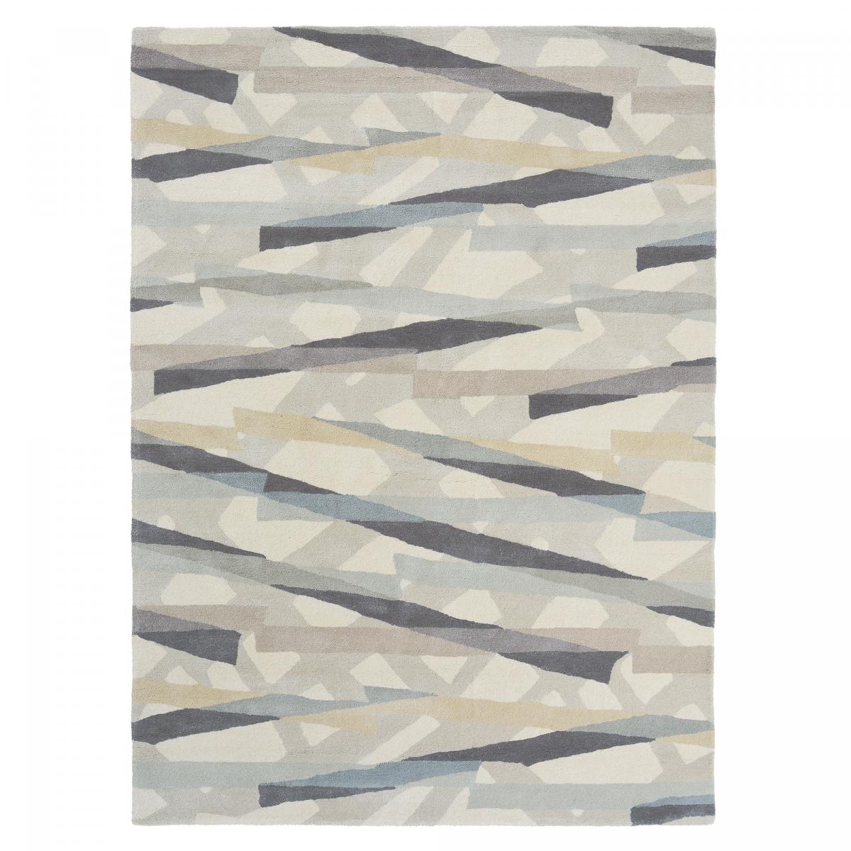 Tapis salon et chambre fait à la main en laine DEFFINITY