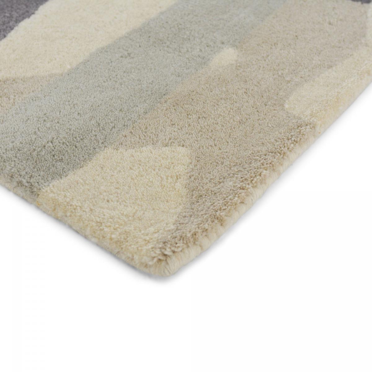 Tapis salon et chambre fait à la main en laine DEFFINITY — vue 6