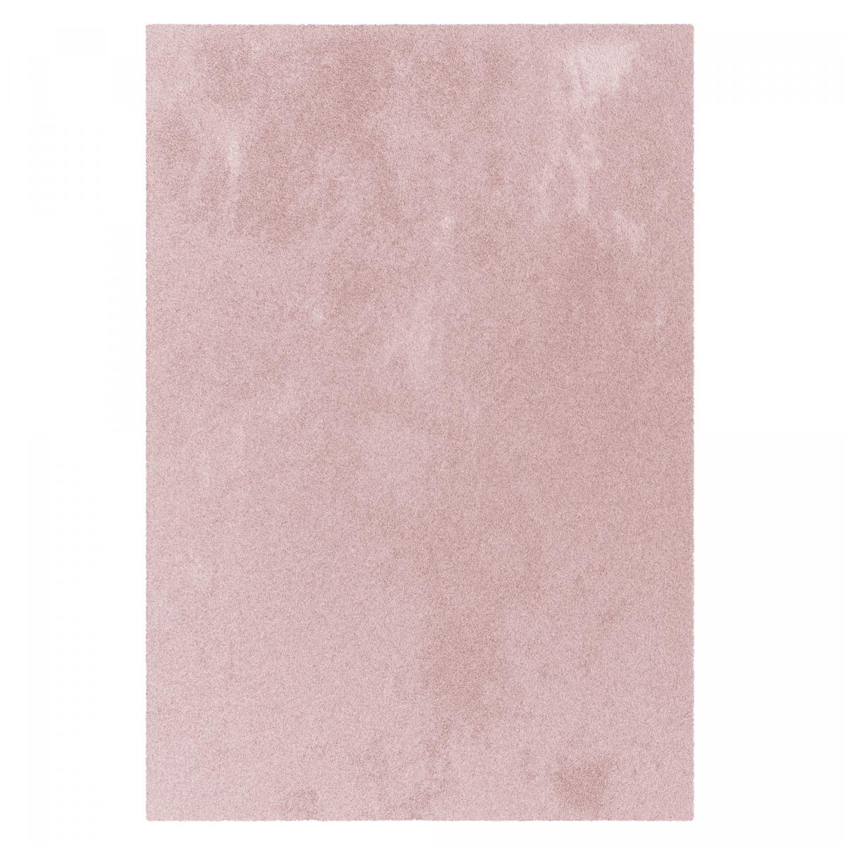 Tapis salon et chambre tissé motif uni DELIGHTA