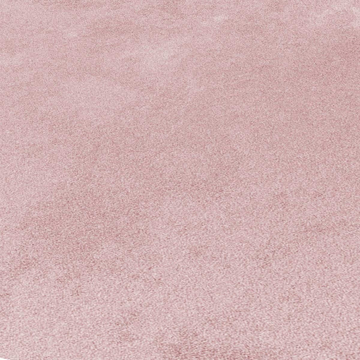 Tapis salon et chambre tissé motif uni DELIGHTA — vue 4