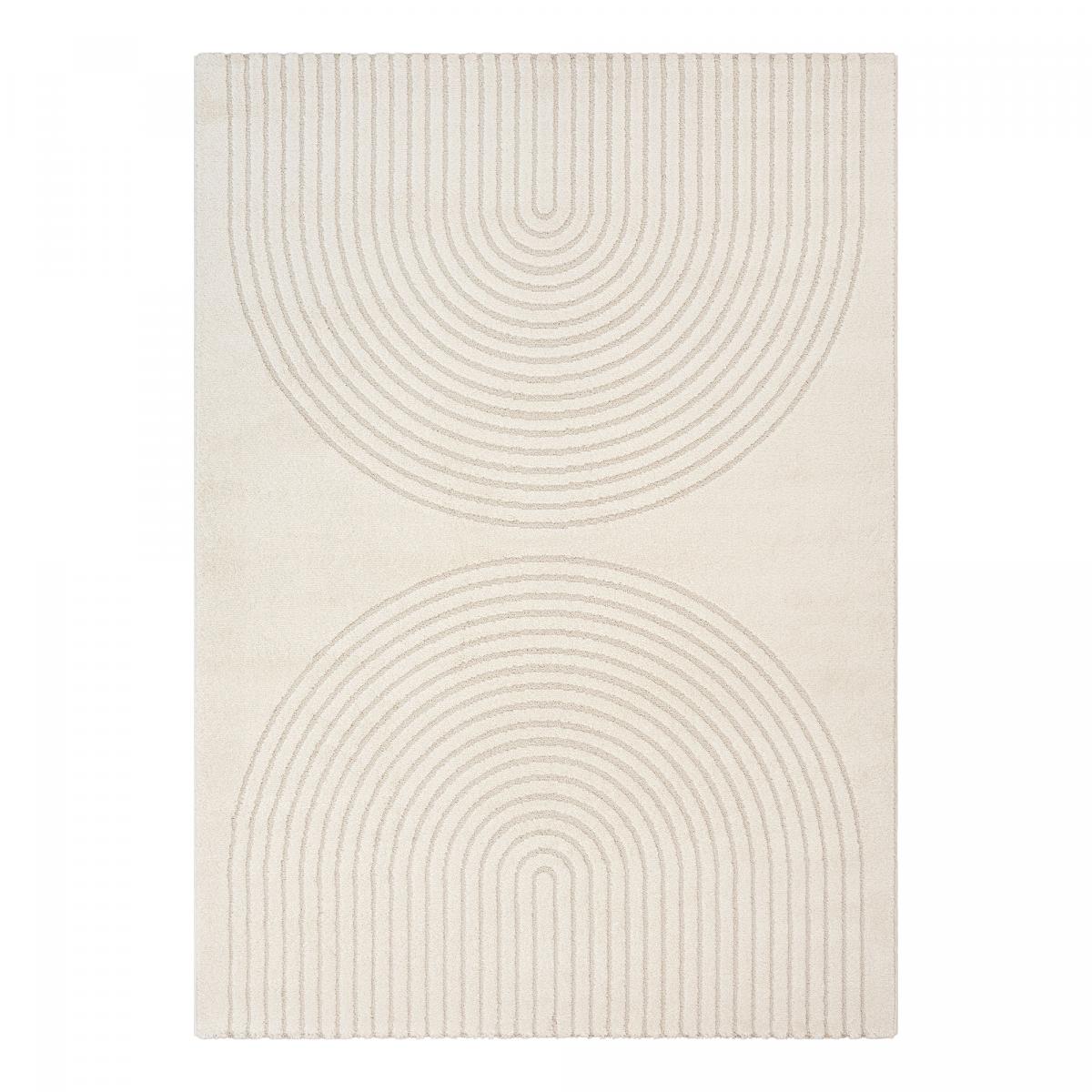 Tapis salon DEMILU Tapis doux en relief