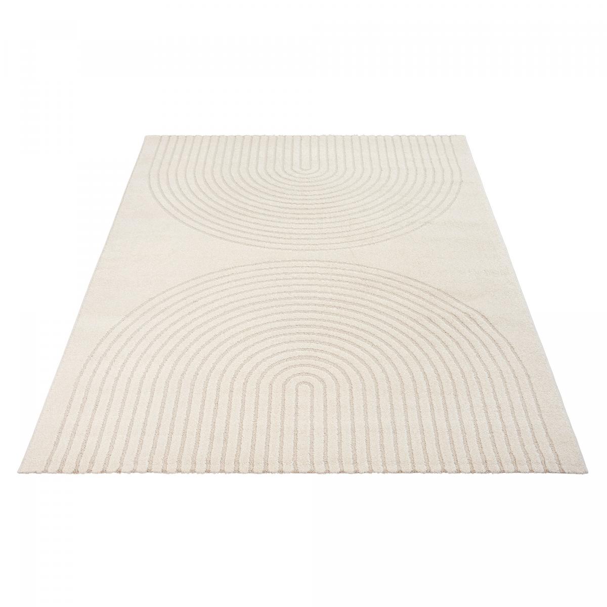 Tapis salon DEMILU Tapis doux en relief — vue 6