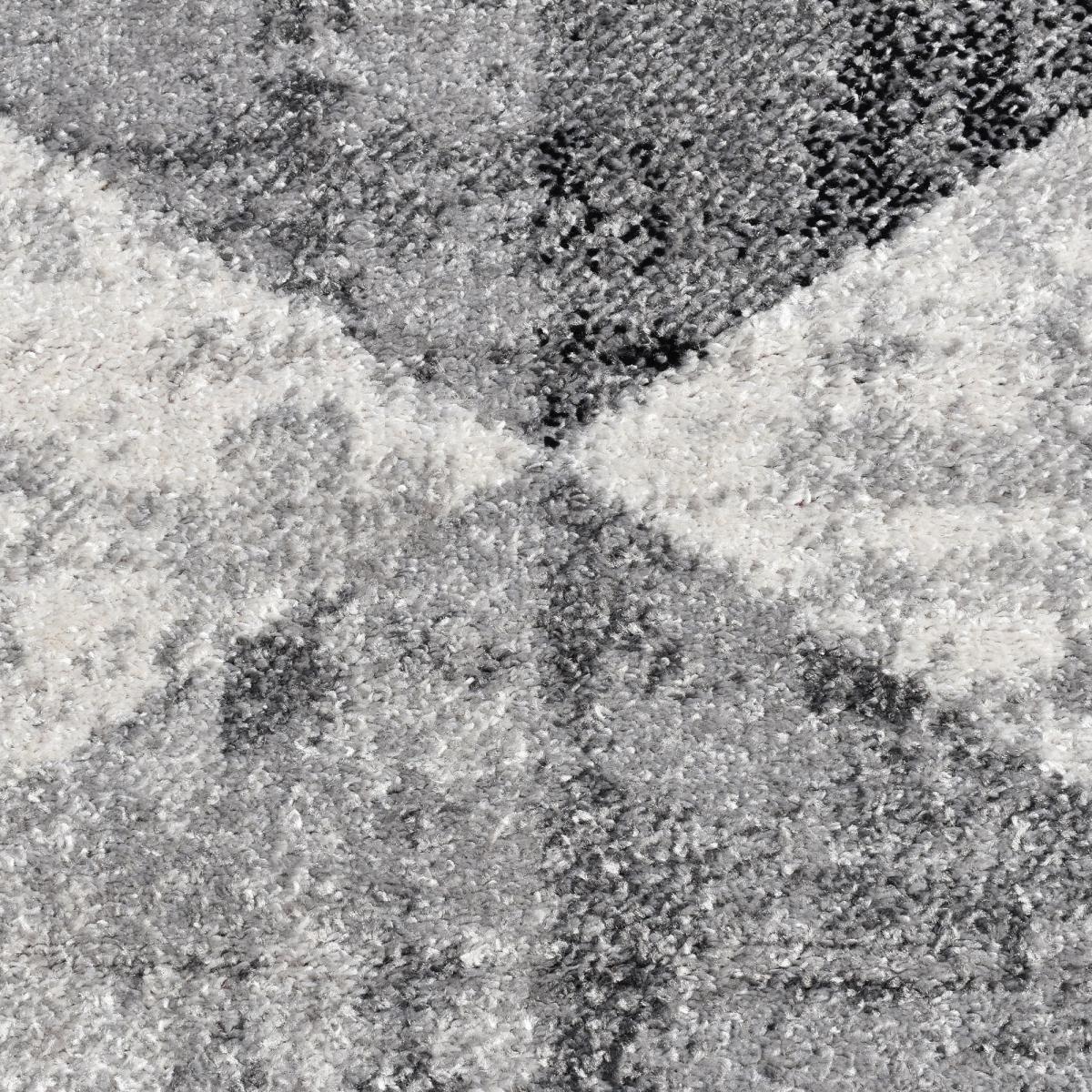 Tapis salon et chambre tissé motif géométrique SOLTAM — vue 4