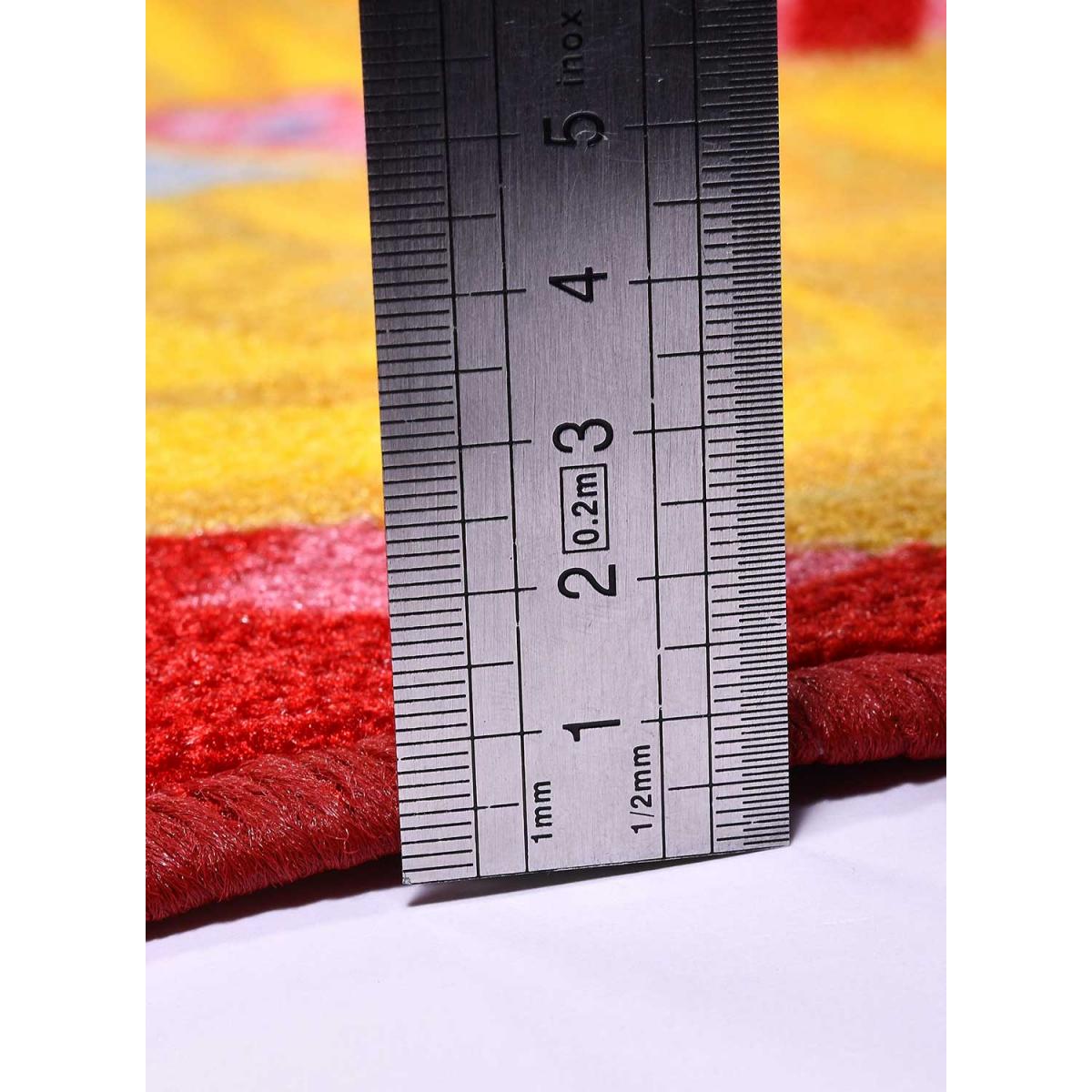 Tapis enfant Lavable 30° motif princesse LYN48 AURORE — vue 6