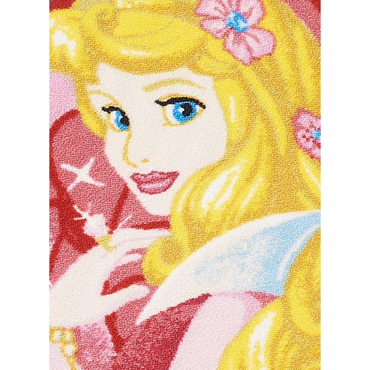 Tapis enfant Lavable 30° motif princesse LYN48 AURORE — vue 4