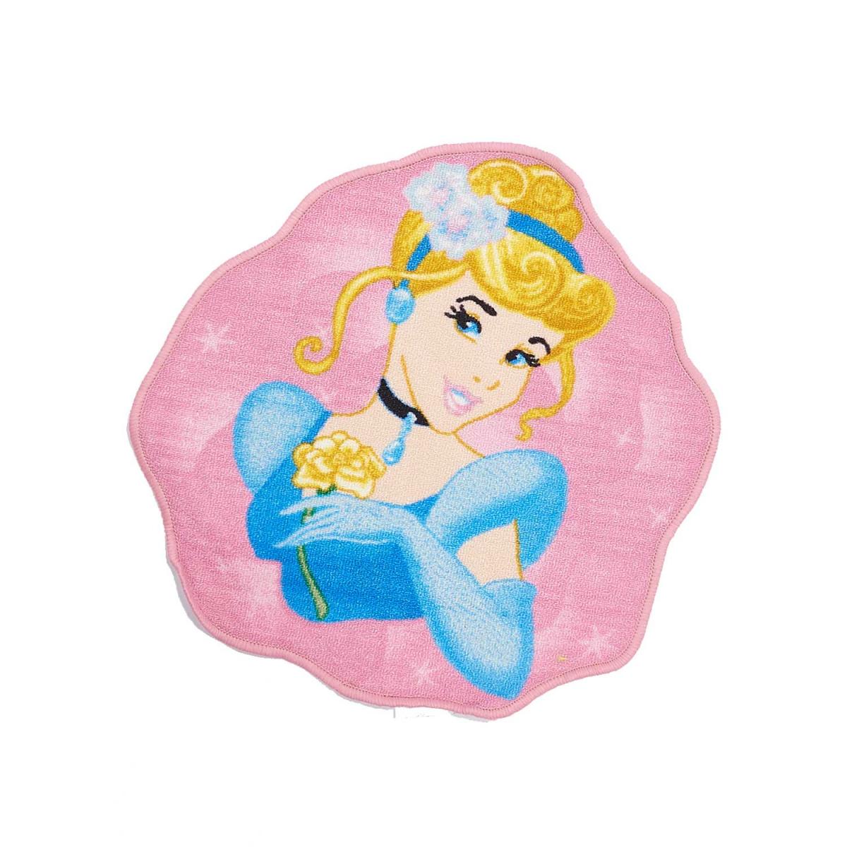 Tapis enfant Lavable 30° LYN48 CENDRILLON