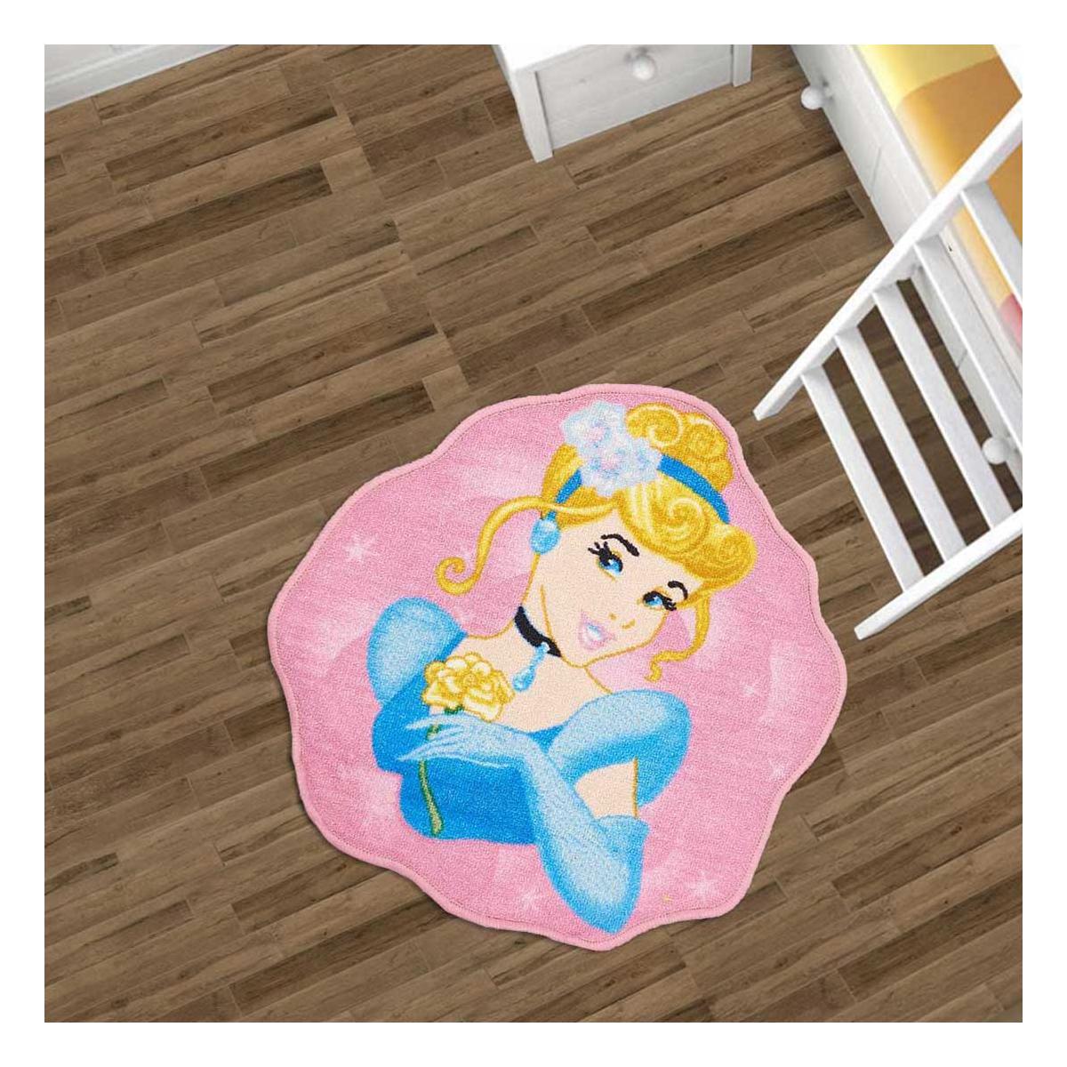 Tapis enfant Lavable 30° LYN48 CENDRILLON — vue 3