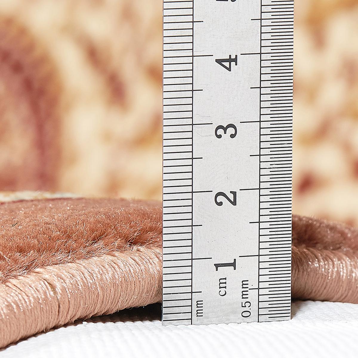 Tapis oriental tissé motif ancestral PEMBE — vue 5