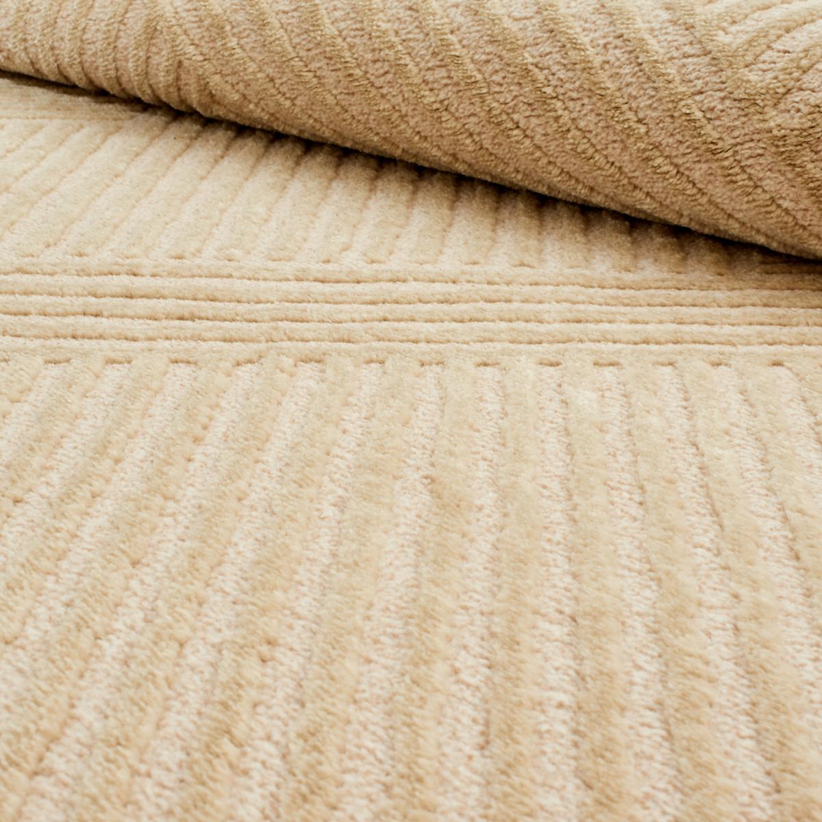 Tapis salon et chambre tissé motif géométrique CEROTEO — vue 5