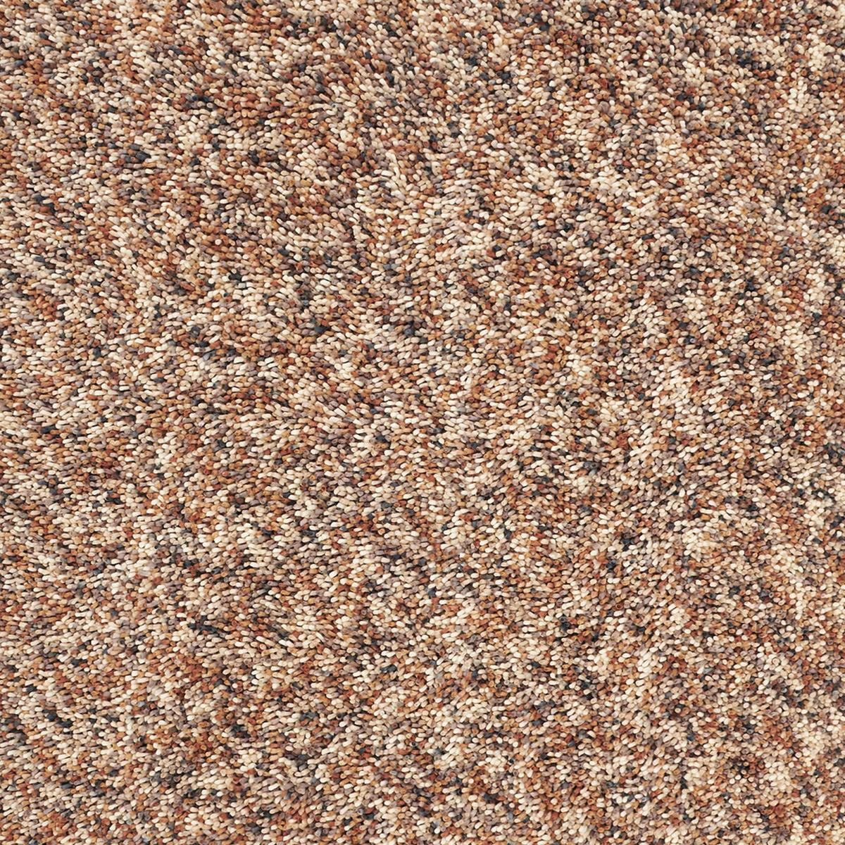 Tapis shaggy tissé en laine motif faux uni DOTS — vue 4