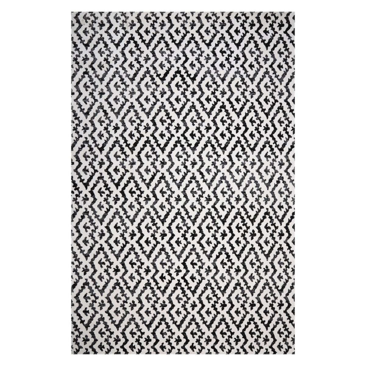 Tapis extérieur tissé kilim rectangle EDJE