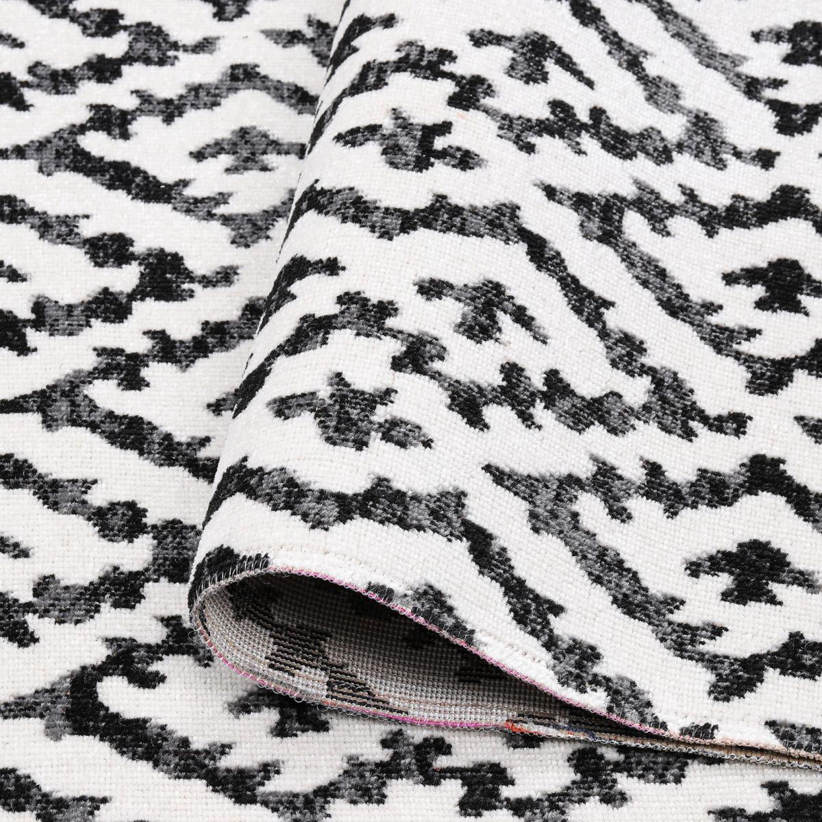 Tapis extérieur tissé kilim rectangle EDJE — vue 4