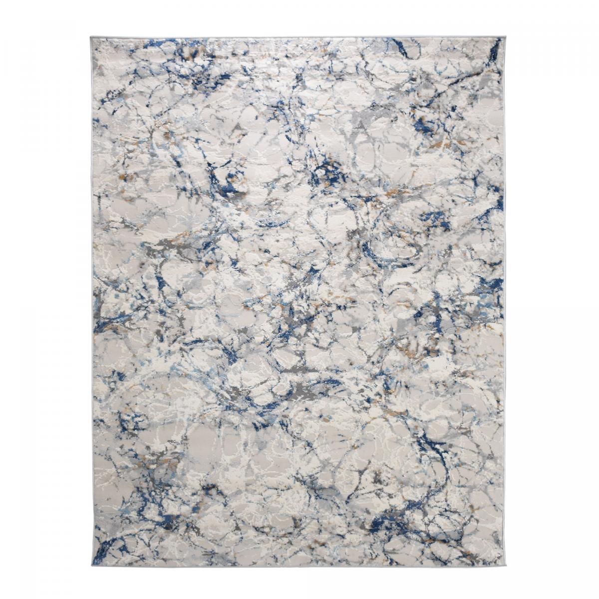 Tapis Chambre tissé motif abstrait EFAL-B
