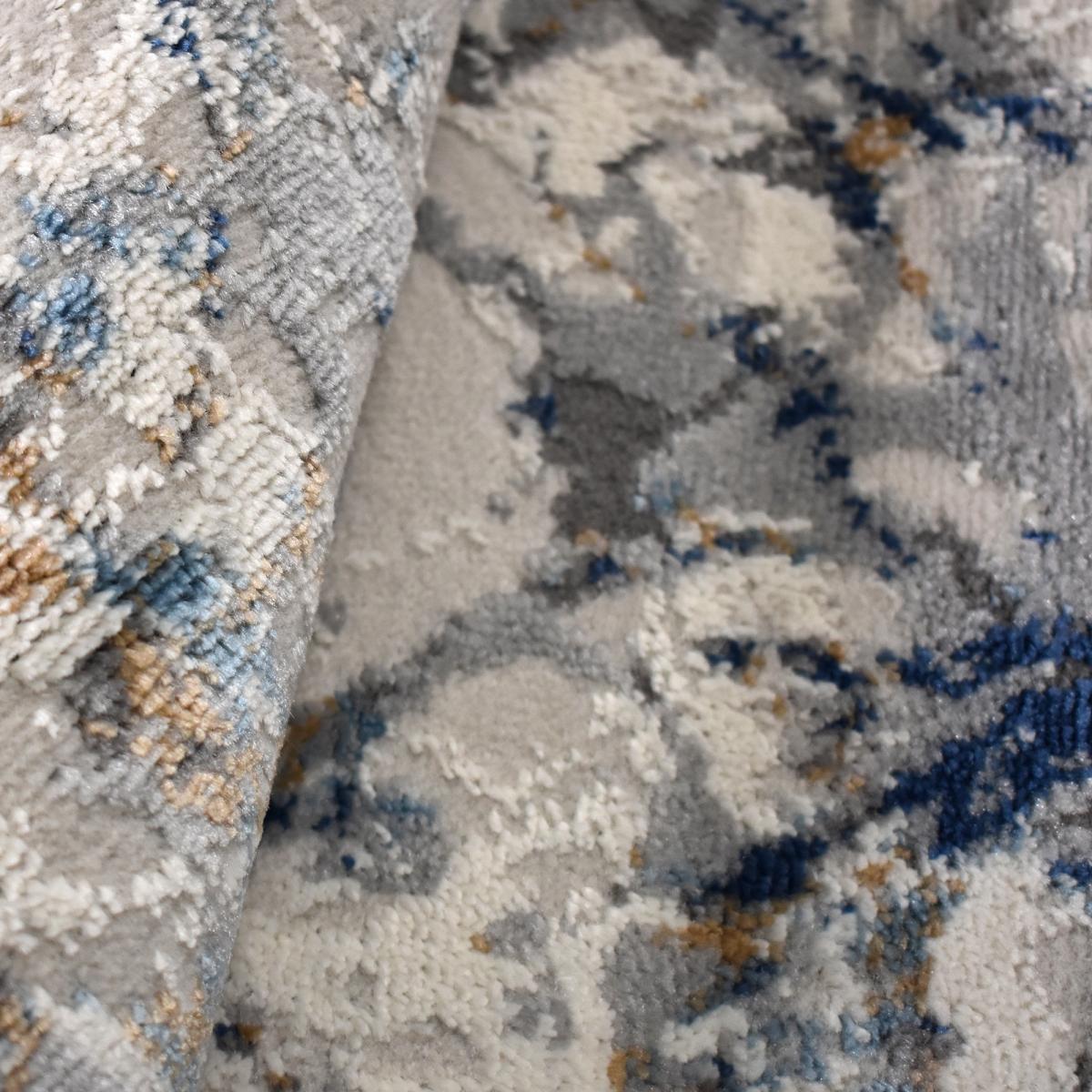 Tapis Chambre tissé motif abstrait EFAL-B — vue 4