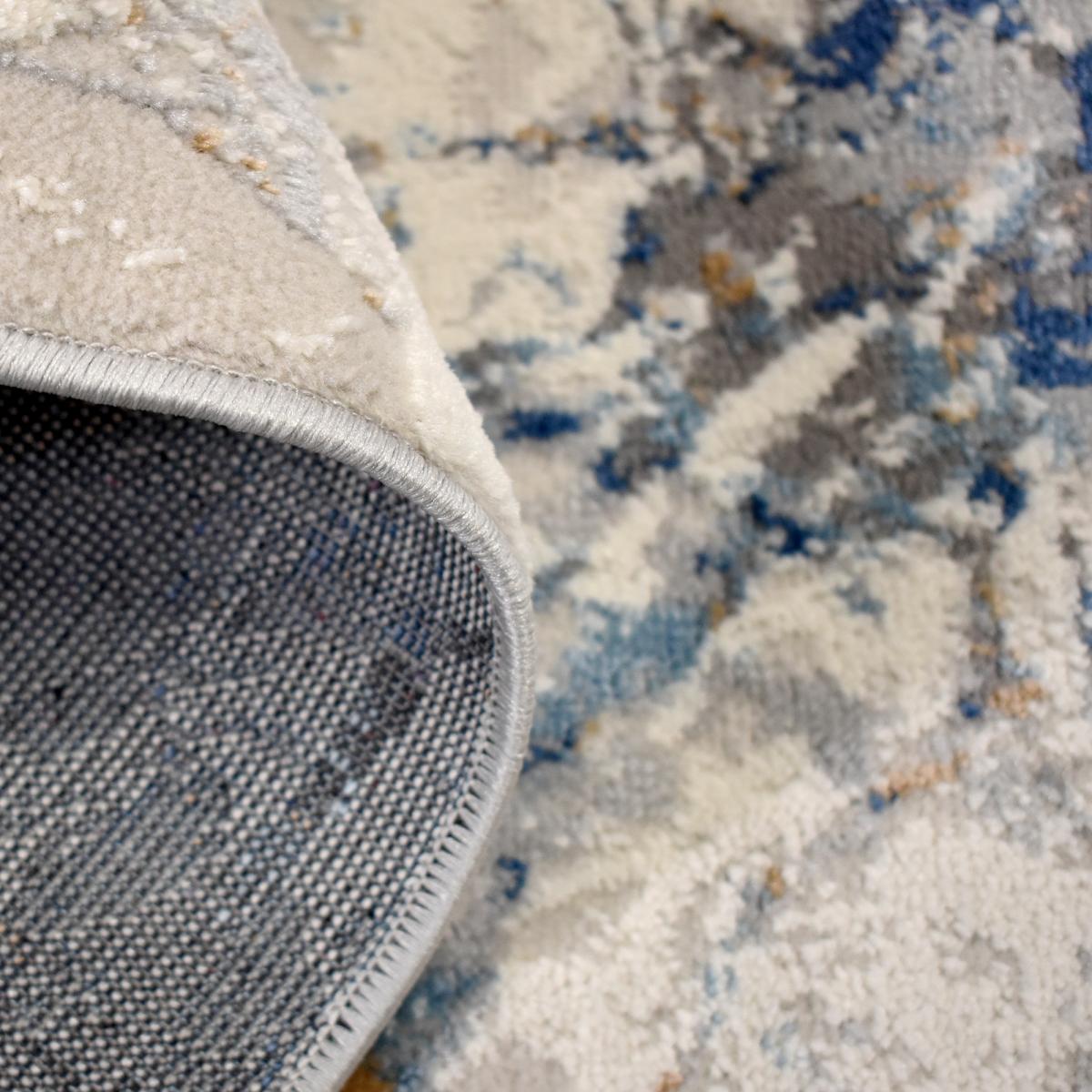 Tapis Chambre tissé motif abstrait EFAL-B — vue 5