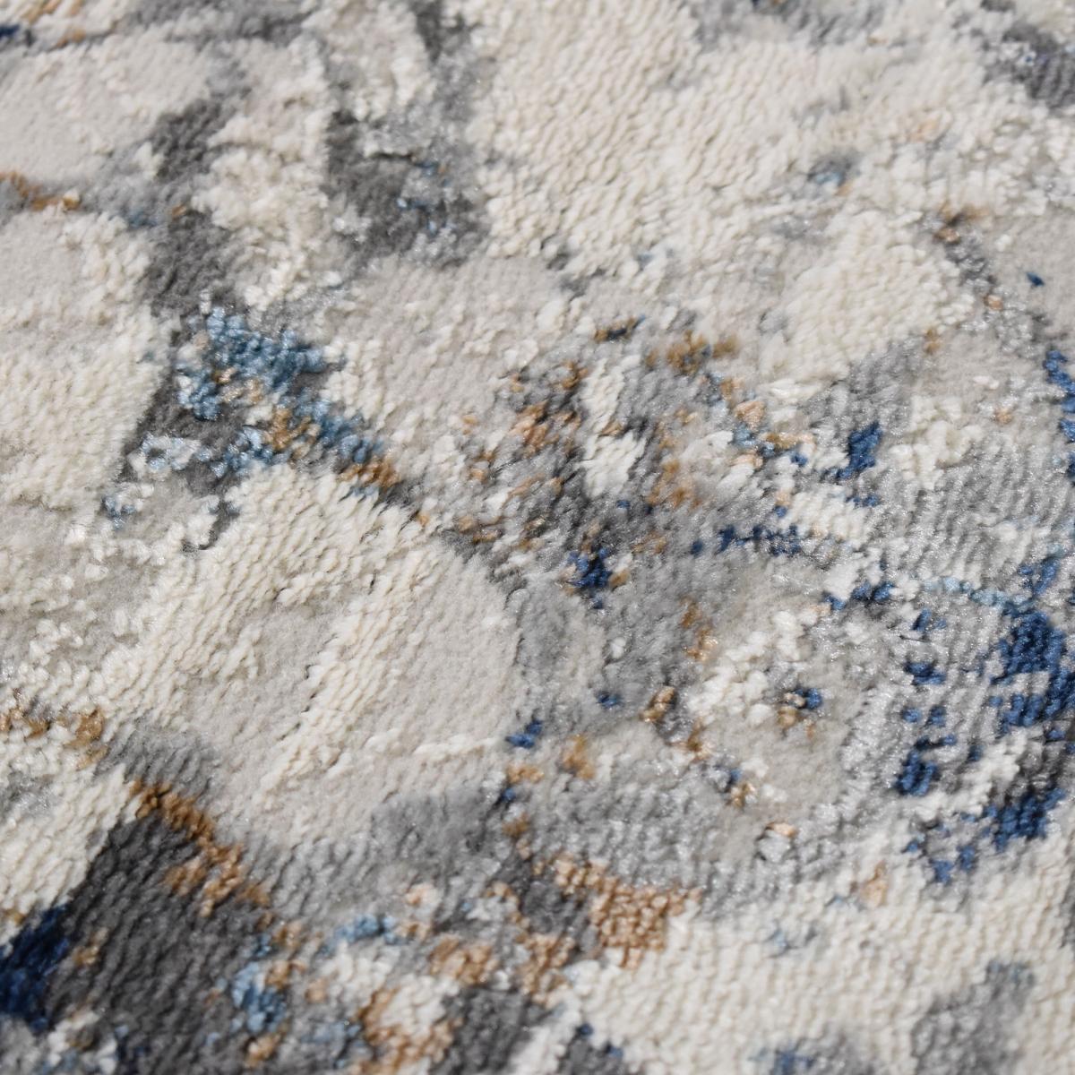 Tapis Chambre tissé motif abstrait EFAL-B — vue 6