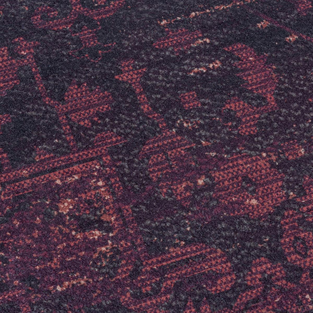 Tapis orient tissé motifs orientaux EKUK — vue 4