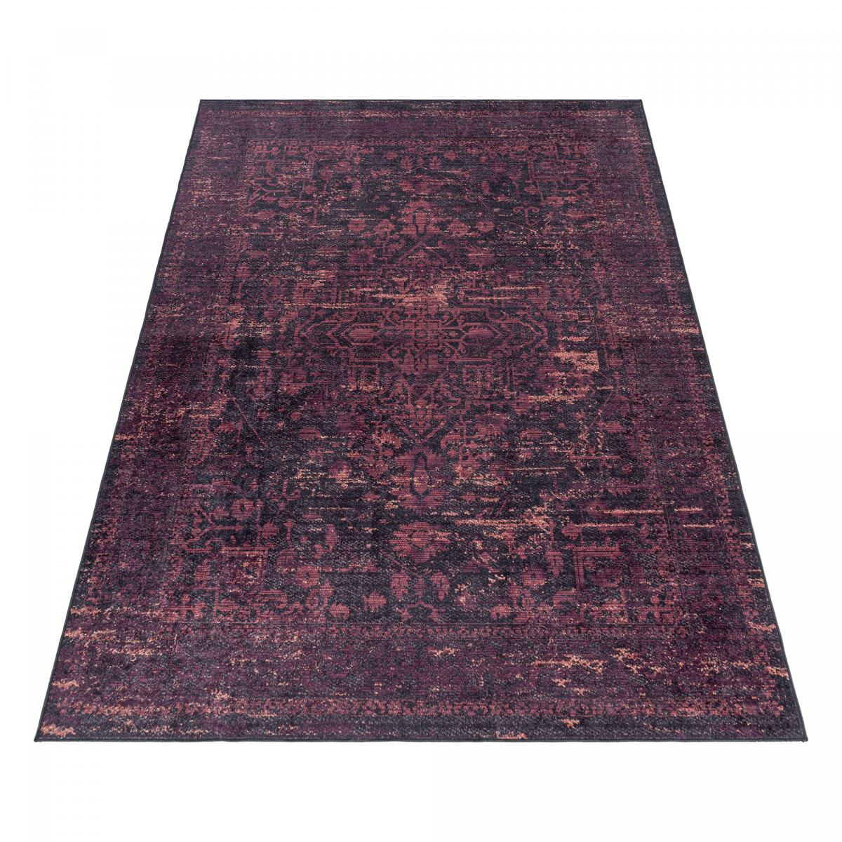 Tapis orient tissé motifs orientaux EKUK — vue 5