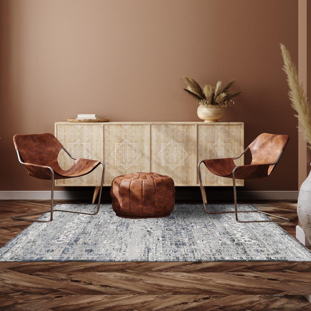 Tapis orient tissé motif classique ELAI — vue 6